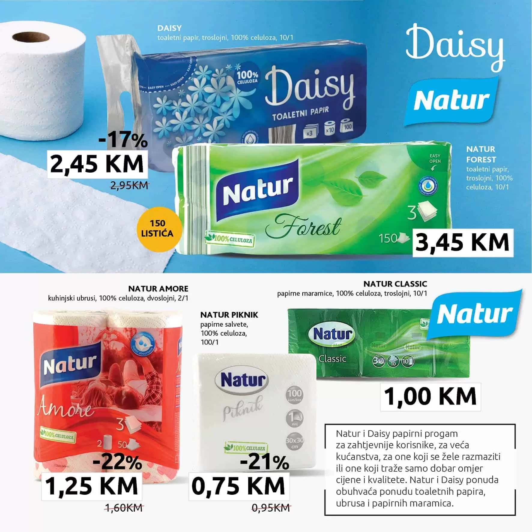 konzum katalog. konzum akcija. snizenje. akcija. popust.  toalet papir. kuhinjski ubrus