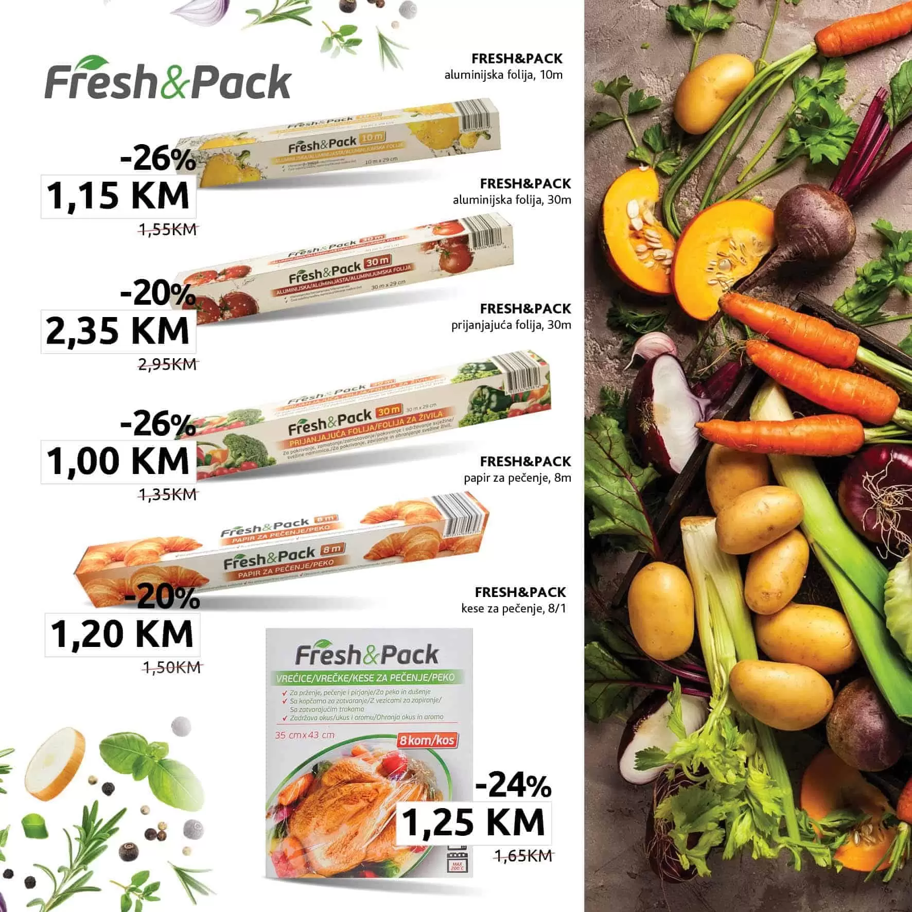 konzum katalog. konzum akcija. snizenje. akcija. popust.