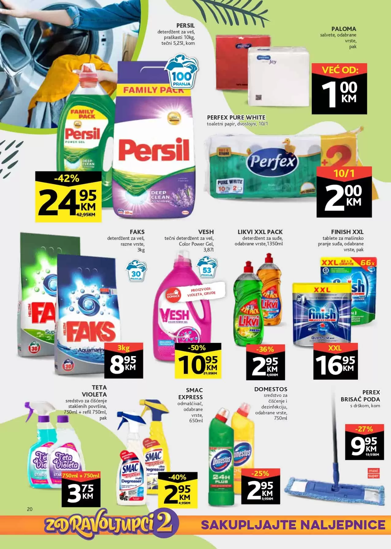zdravoljupci. Konzum katalog. konzum snizenje.  vesh. persil. deterzdent. omeksivac. koji je najbolji omeksivac za ves. 