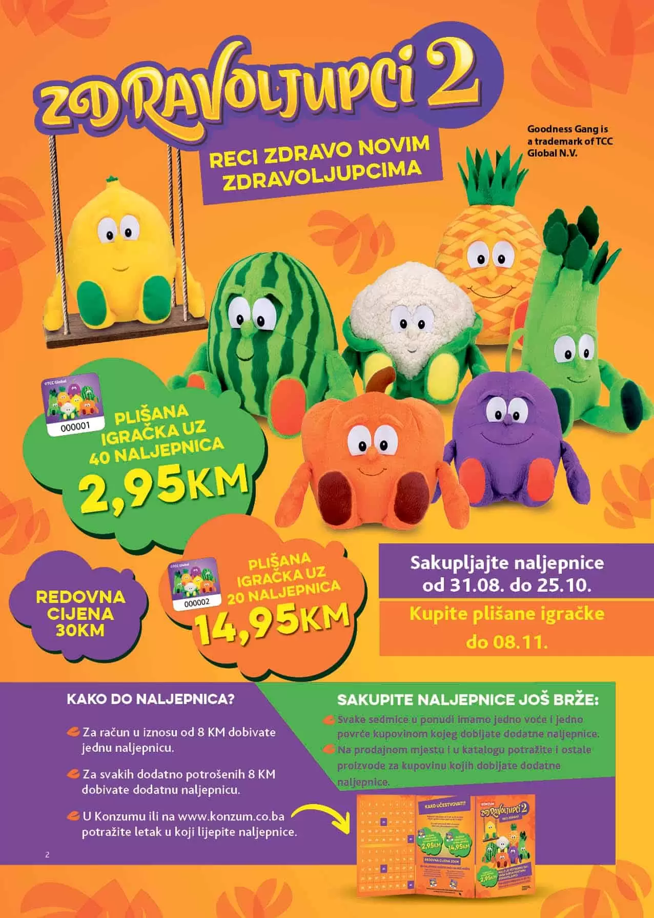 konzum snizenje. konzum katalog. konzum cijene. zdravoljupci 2 u Konzumu. 