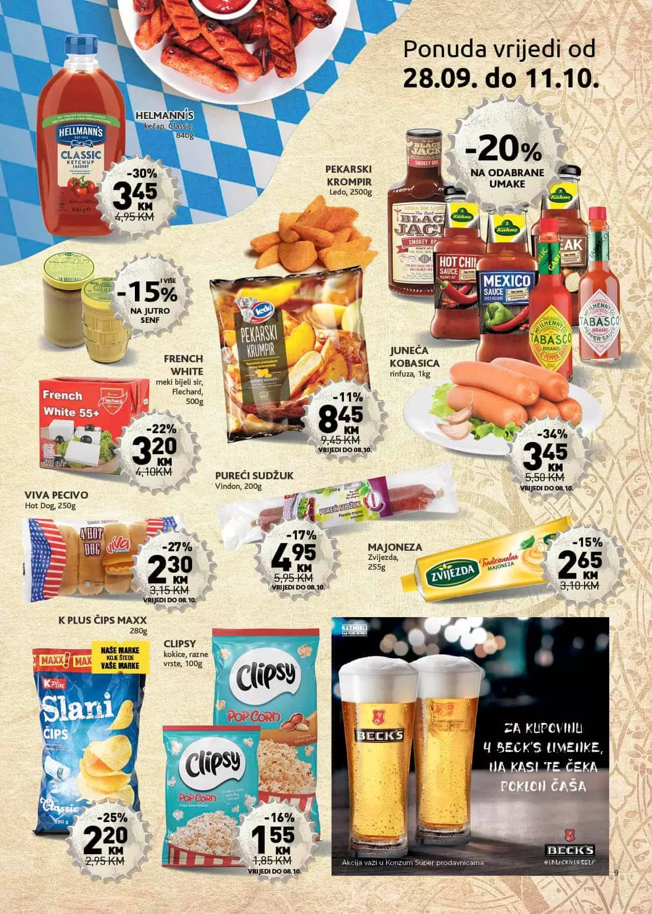 konzum snizenje. konzum katalog. konzum cijene.  oktober fest u konzumu. 