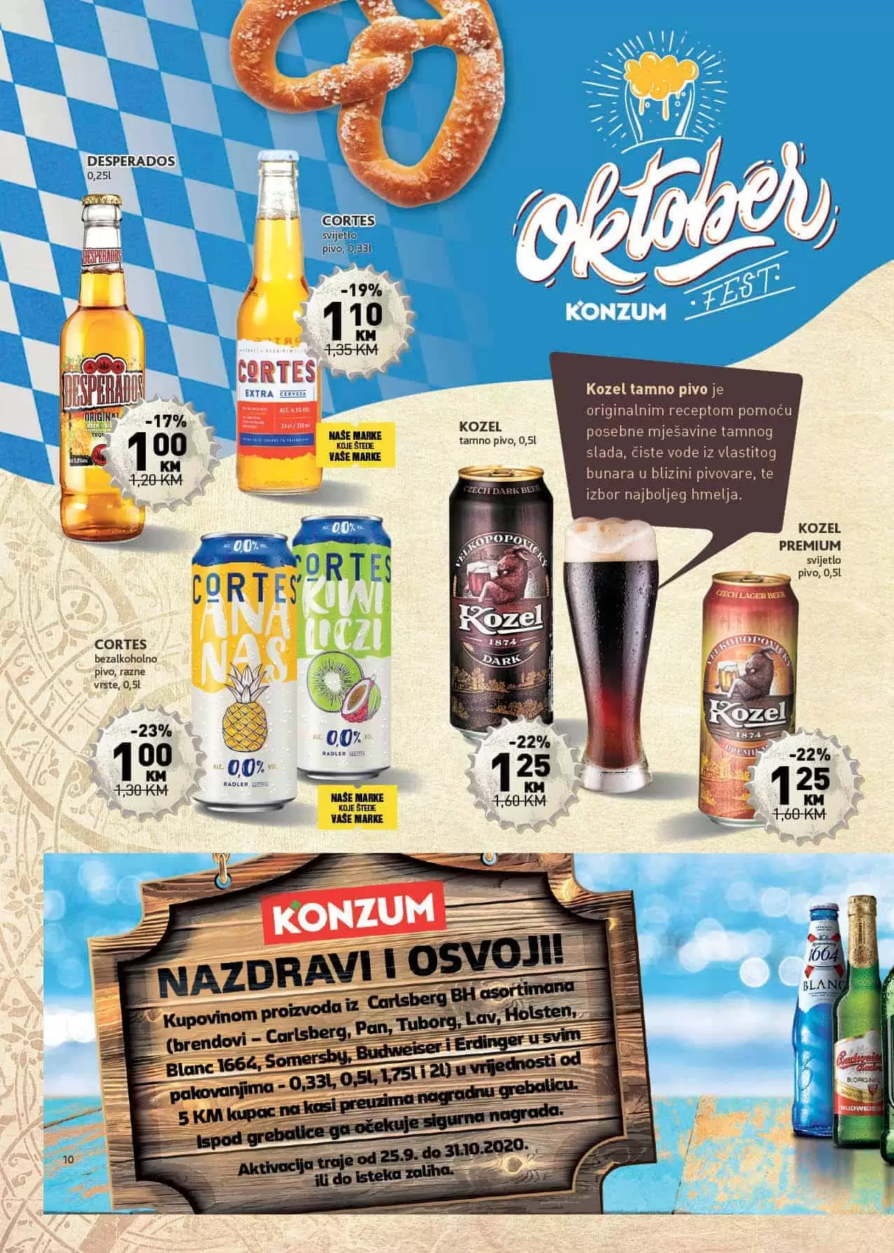 konzum snizenje. konzum katalog. konzum cijene. 