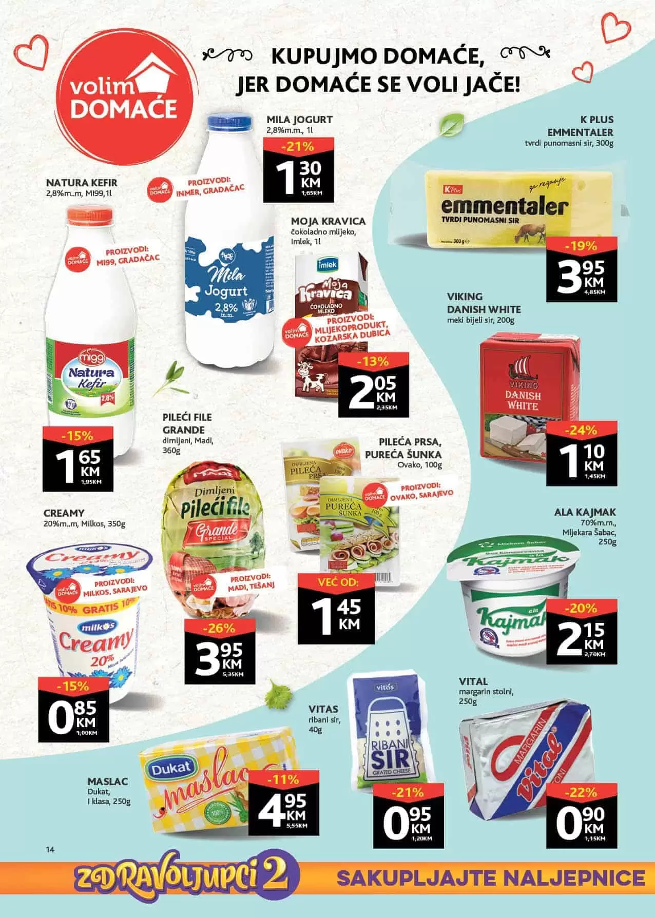 konzum snizenje. konzum katalog. konzum cijene.  jogurt. zdravlje i jogurt. 