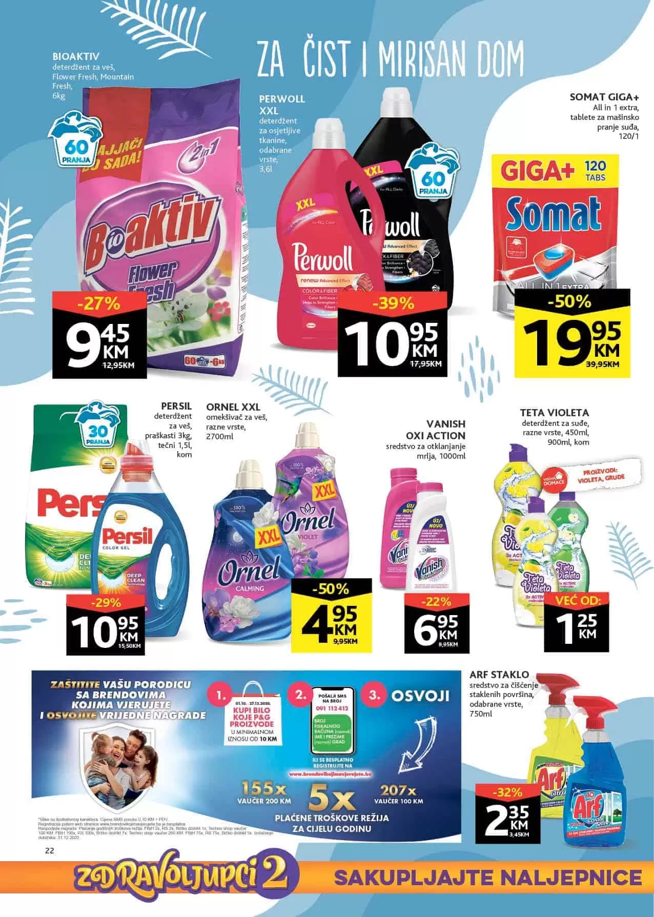 konzum snizenje. konzum katalog. konzum cijene.  deterdzent za ves. persil deterdzent za ves. 
