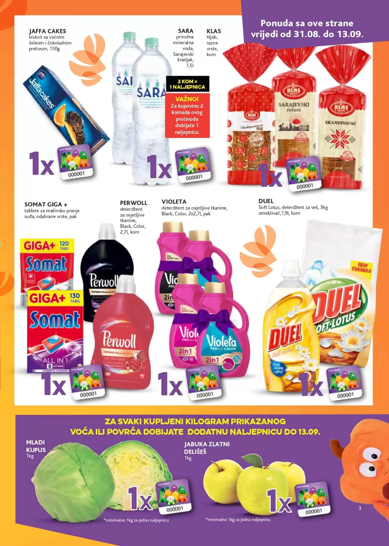 zdravoljupci u konzumu. konzum katalog. konzum snizenje. konzum popust. 