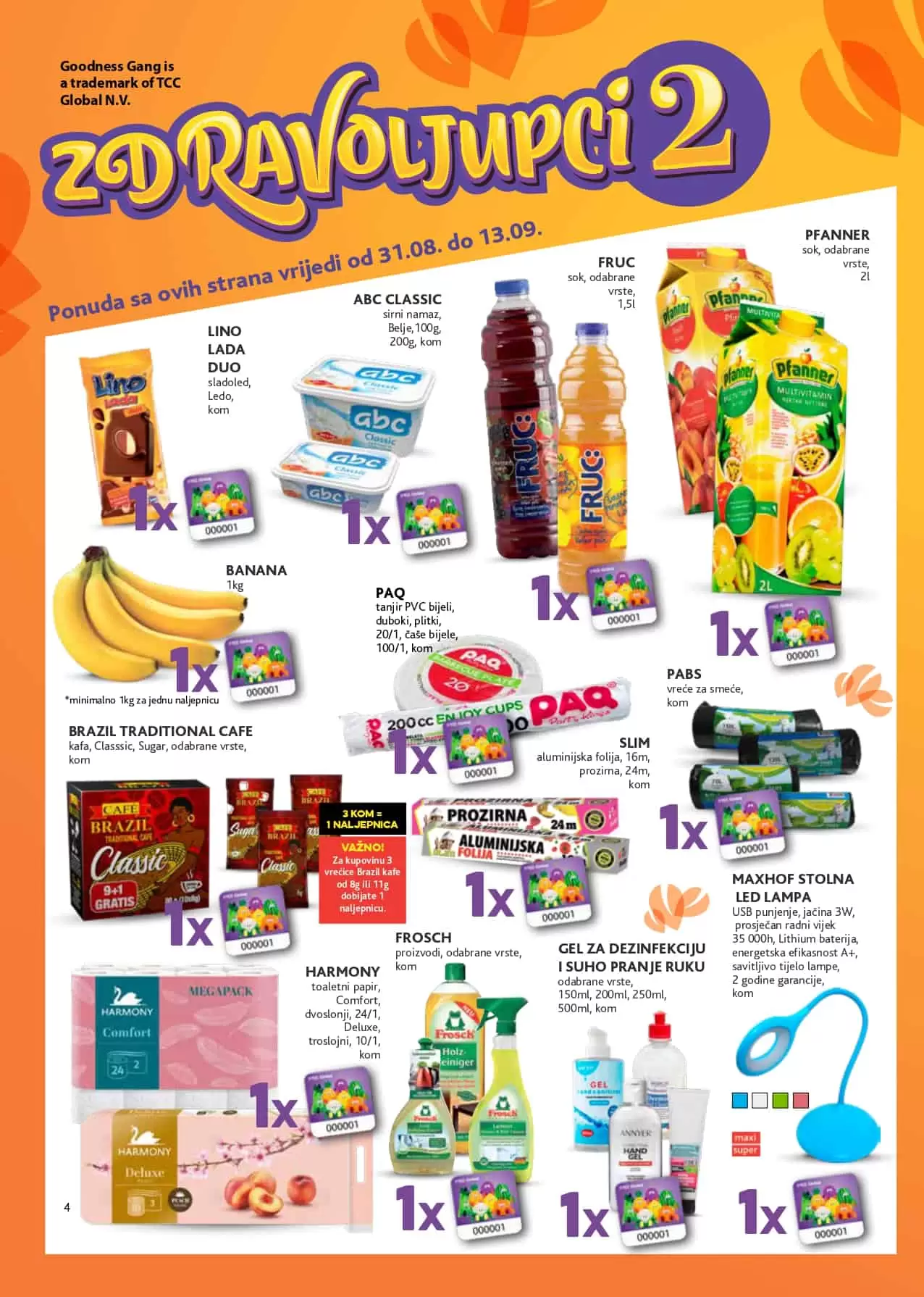 zdravoljupci u konzumu. konzum katalog. konzum snizenje. konzum popust. 