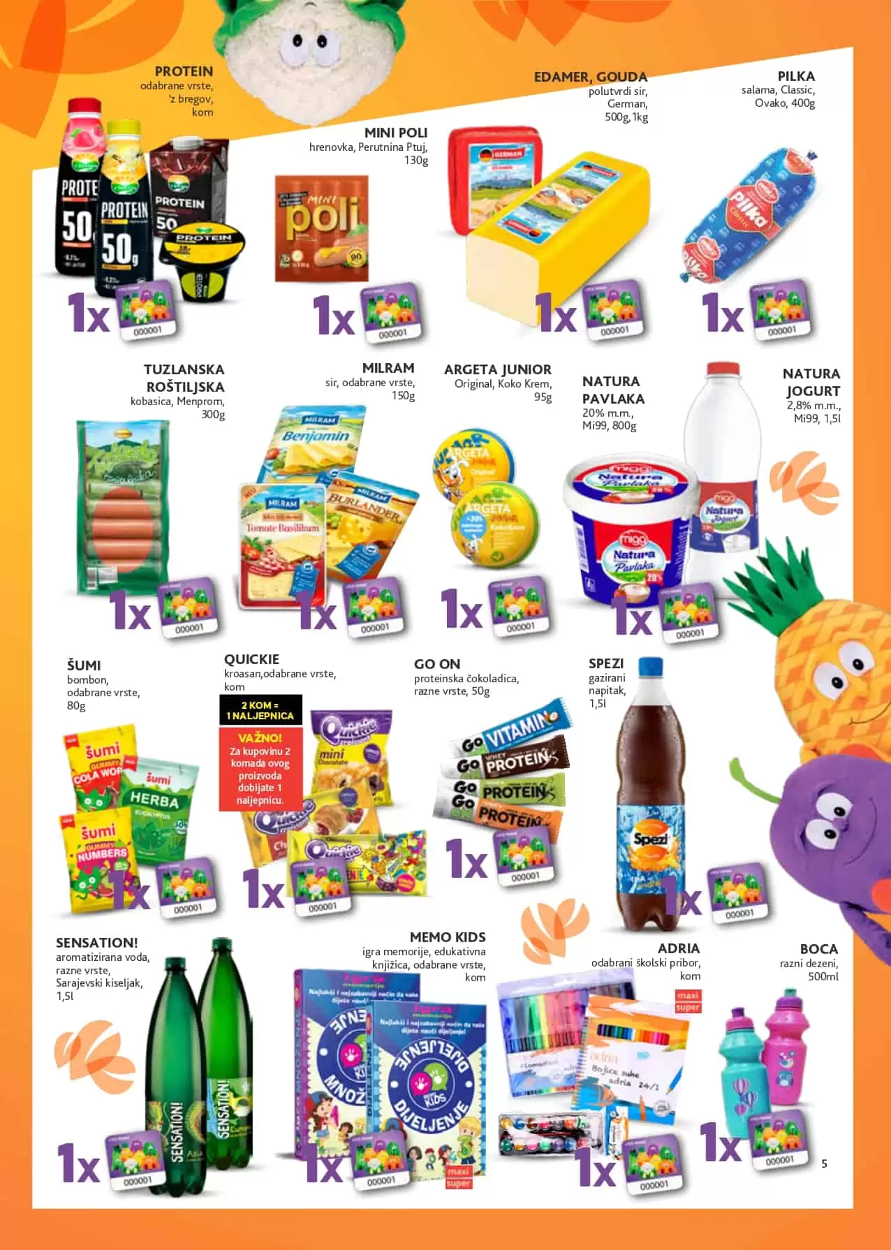 zdravoljupci u konzumu. konzum katalog. konzum snizenje. konzum popust. 