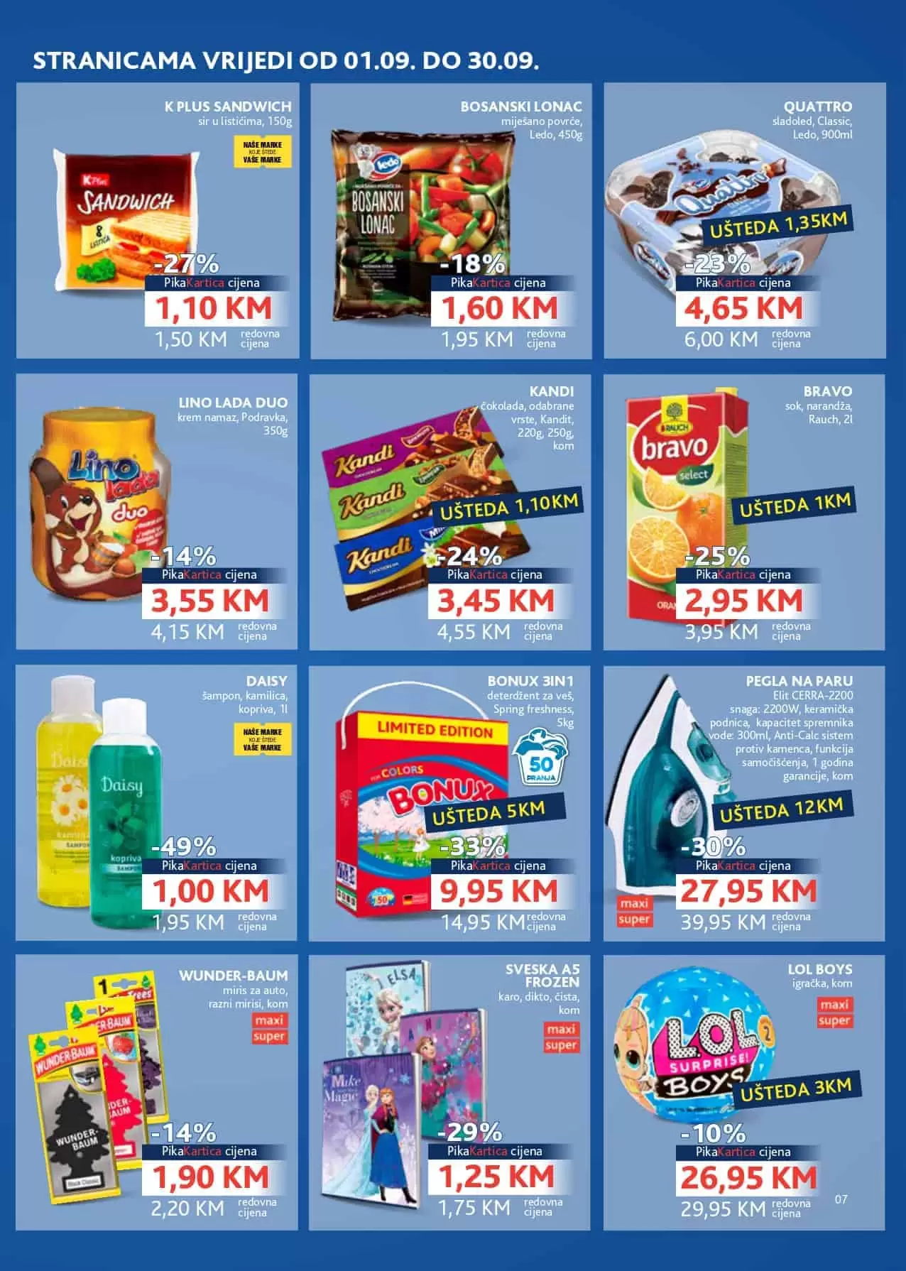 zdravoljupci u konzumu. konzum katalog. konzum snizenje. konzum popust. 