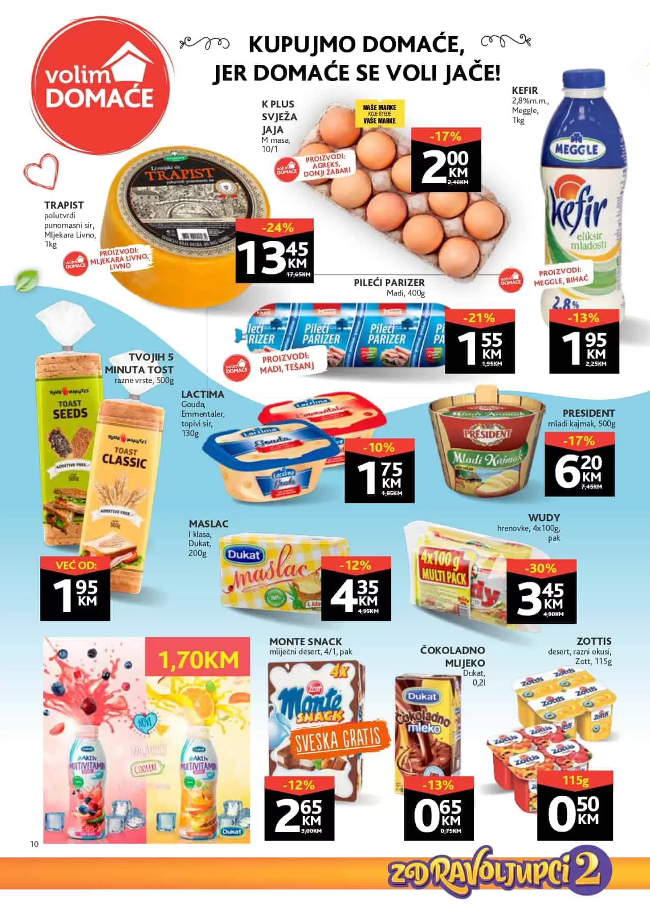 zdravoljupci u konzumu. konzum katalog. konzum snizenje. konzum popust. 