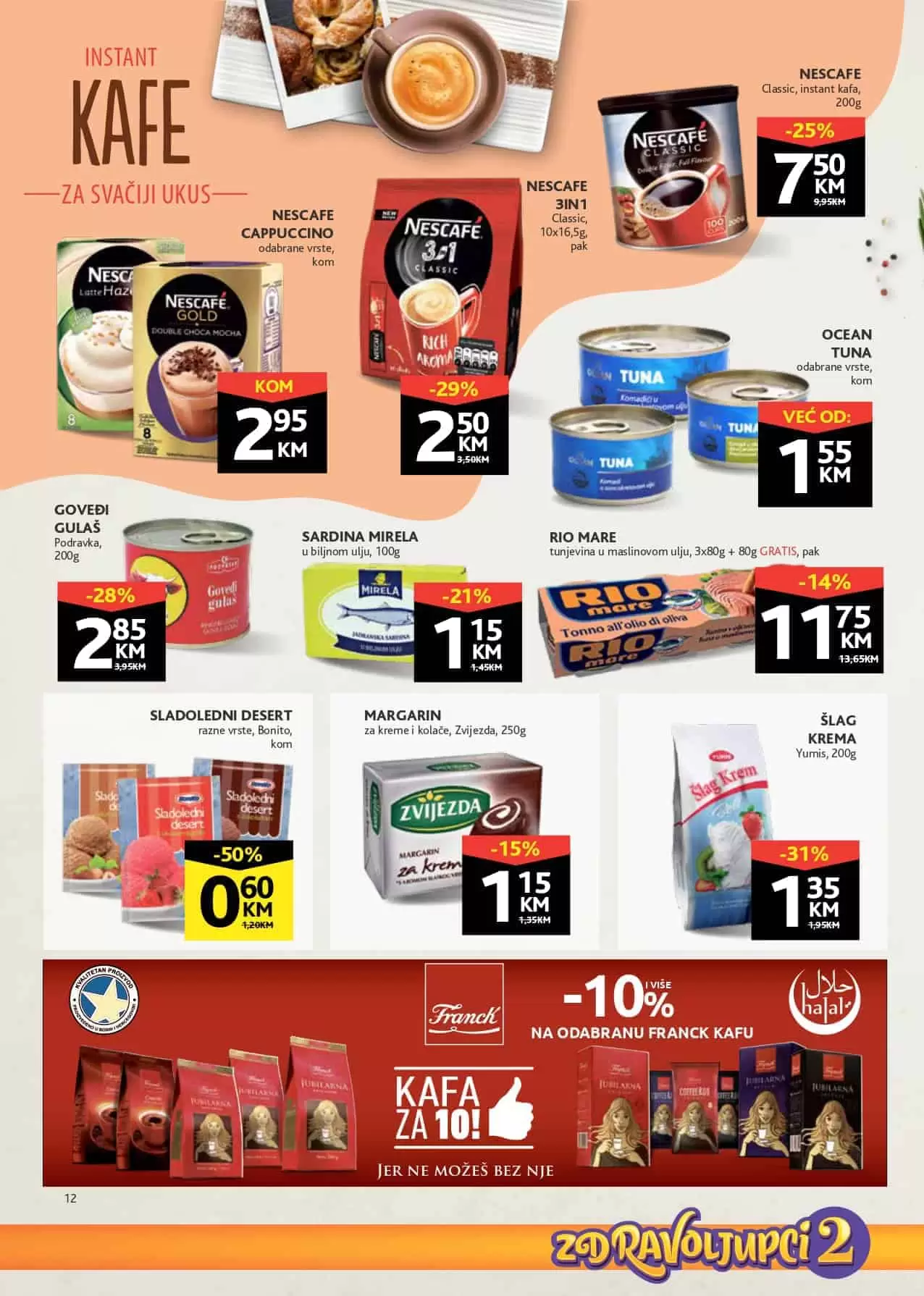 zdravoljupci u konzumu. konzum katalog. konzum snizenje. konzum popust. 