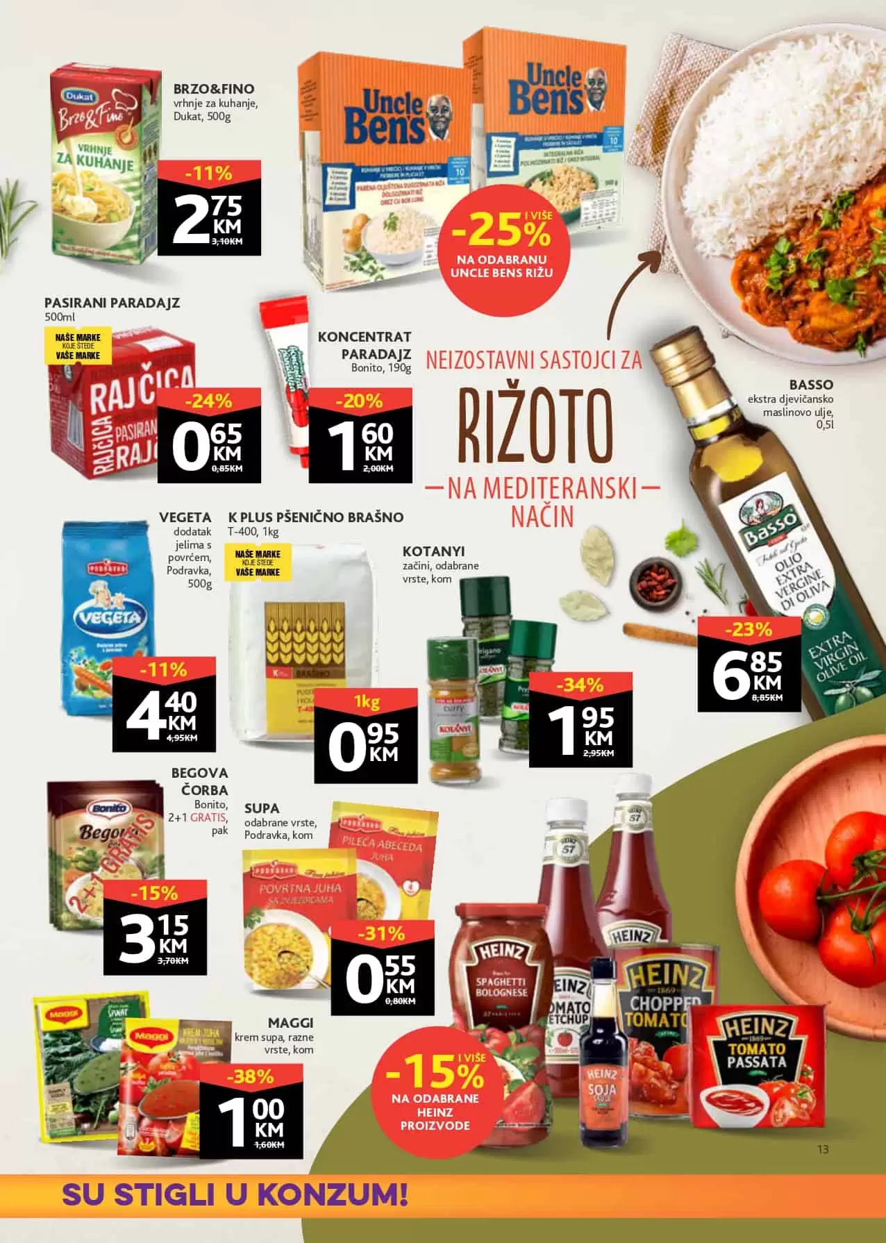 zdravoljupci u konzumu. konzum katalog. konzum snizenje. konzum popust. 