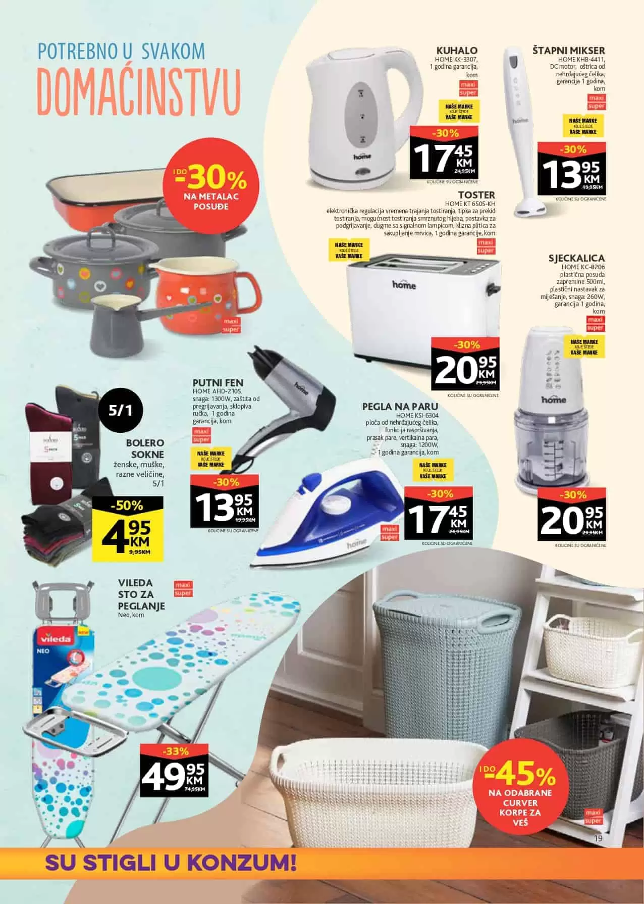 zdravoljupci u konzumu. konzum katalog. konzum snizenje. konzum popust. 