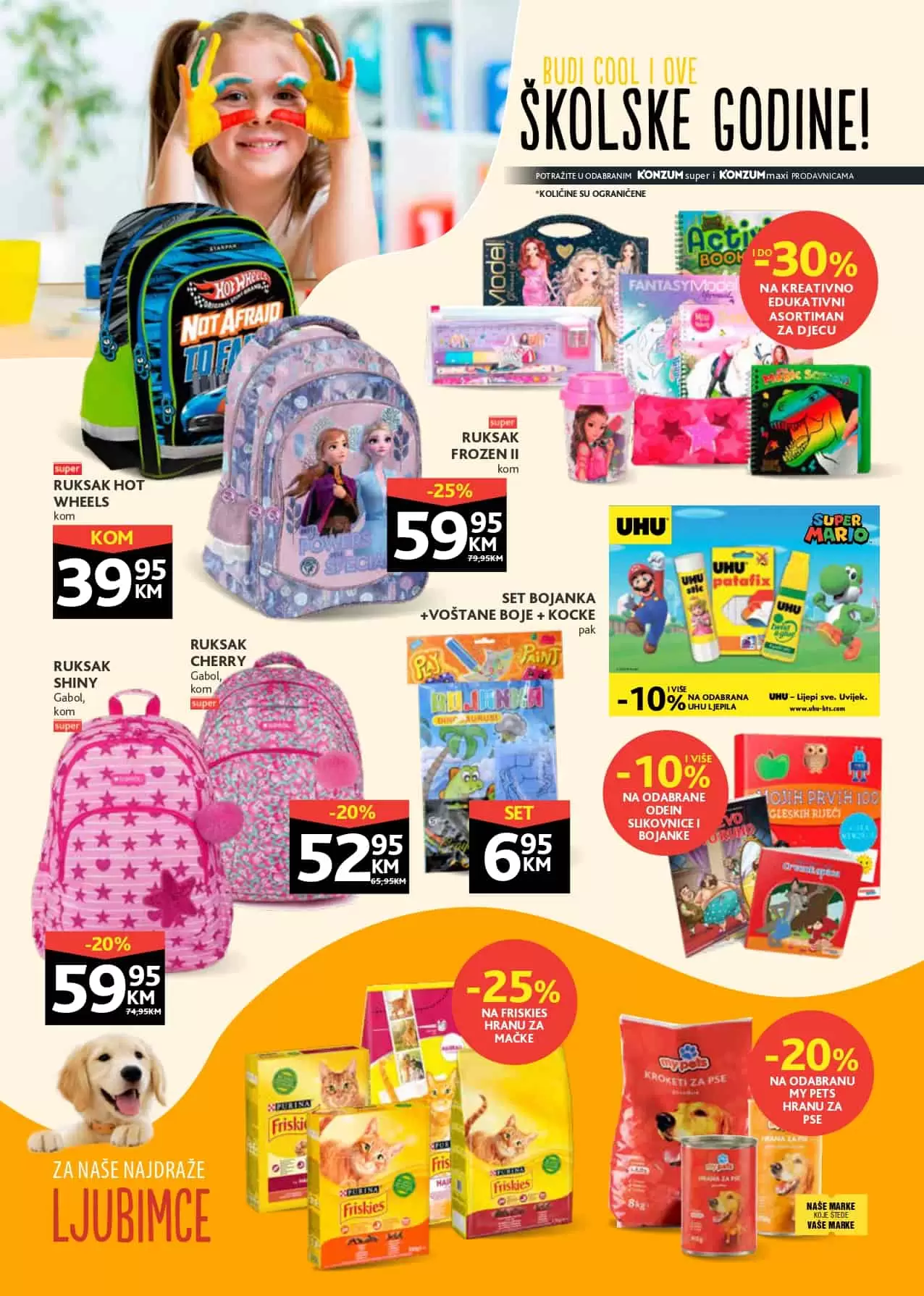 zdravoljupci u konzumu. konzum katalog. konzum snizenje. konzum popust. 