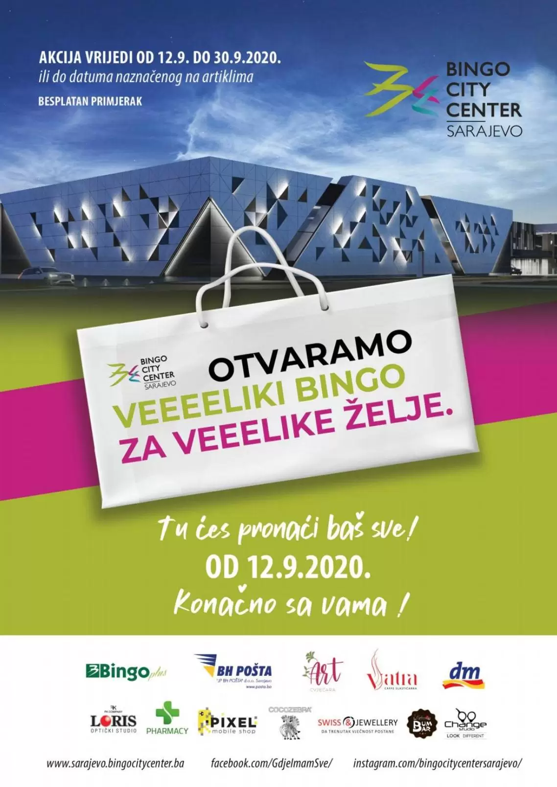 bingo katalog. bingo snizenje. bingo akcija.