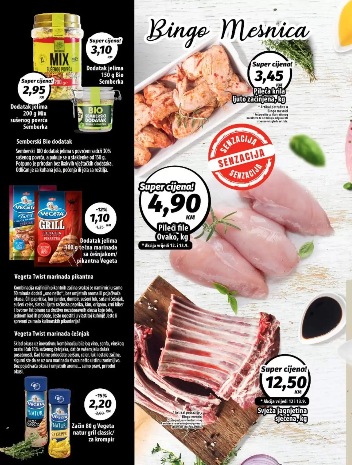 bingo sarajevo. bingo tuzla; bingo mostar; bingo cijene; najnize cijene u bih; gdje kupiti; kako ustedjeti ; svjeze meso