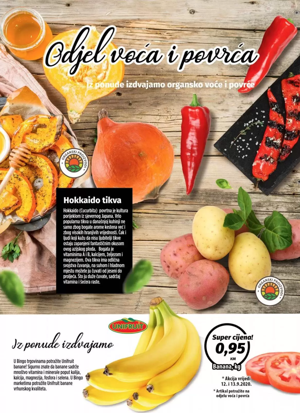 bingo sarajevo. bingo tuzla; bingo mostar; bingo cijene; najnize cijene u bih; gdje kupiti; kako ustedjeti ; krompir domaci