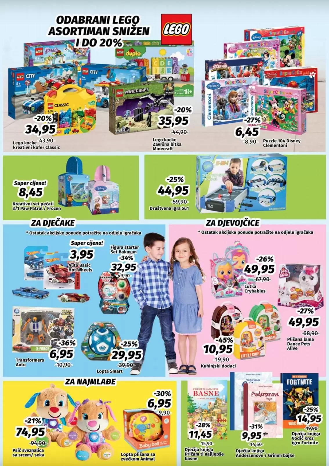 √ igracke za djecu