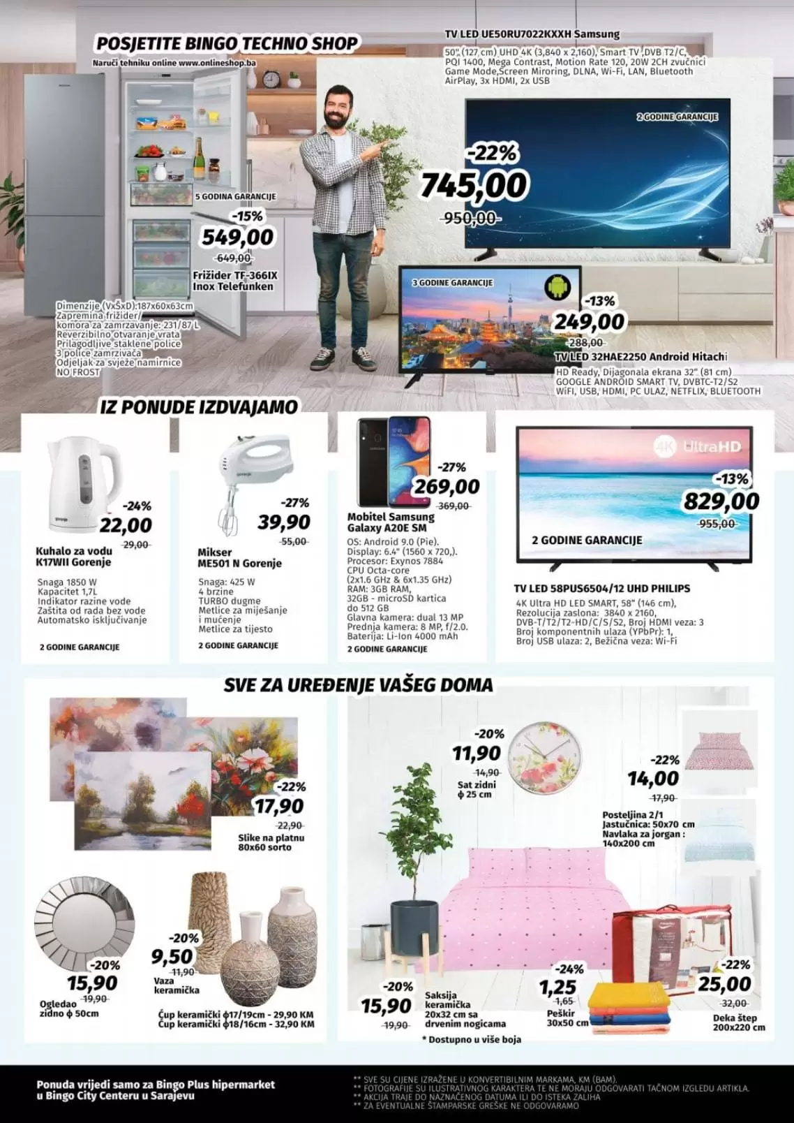 bingo sarajevo. bingo tuzla; bingo mostar; bingo cijene; najnize cijene u bih; gdje kupiti; kako ustedjeti