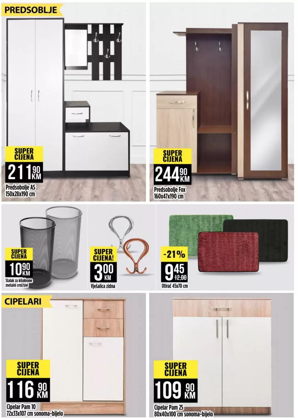 bingo katalog. bingo akcija. bingo snizenje. bingo popust. namjestaj sarajevo, namjestaj tuzla.  ormar za spavacu sobu. police. ogledalo. komoda