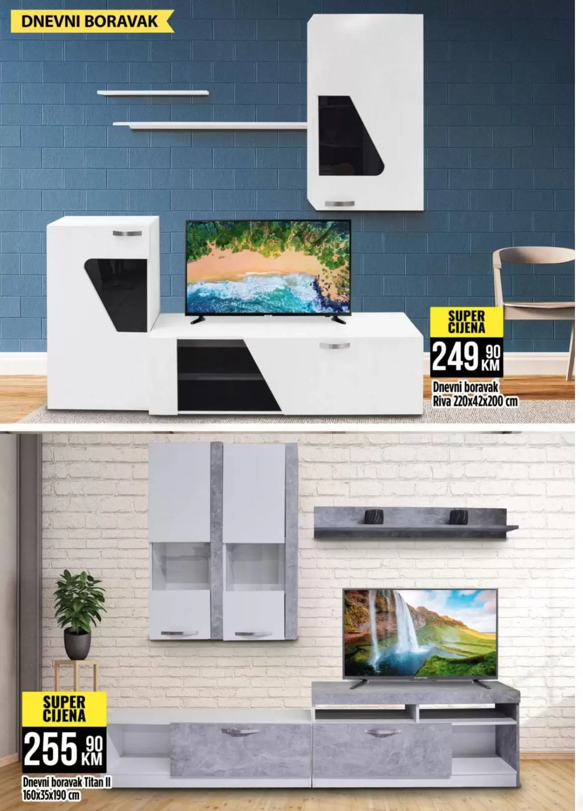 bingo katalog. bingo akcija. bingo snizenje. bingo popust. namjestaj sarajevo, namjestaj tuzla.  stalak za tv. komoda za tv.