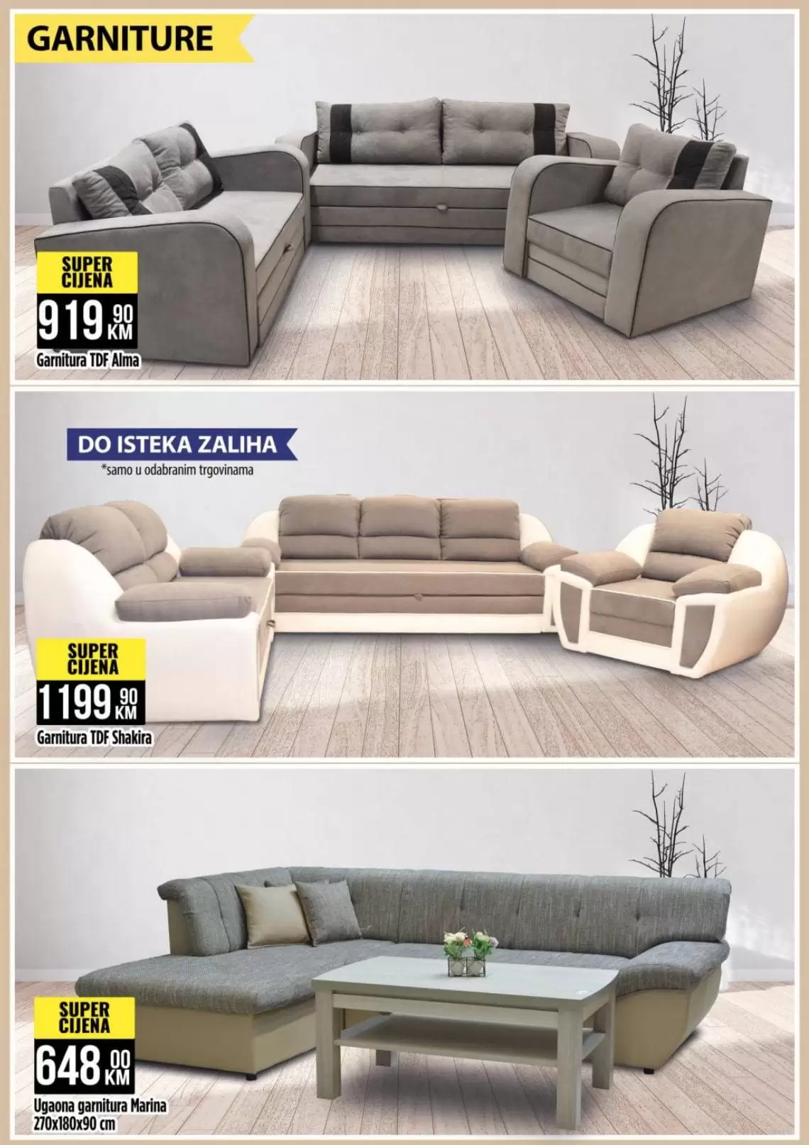 bingo katalog. bingo akcija. bingo snizenje. bingo popust. namjestaj sarajevo, namjestaj tuzla.  dvojsed. trosjed. dnrvni boravak.