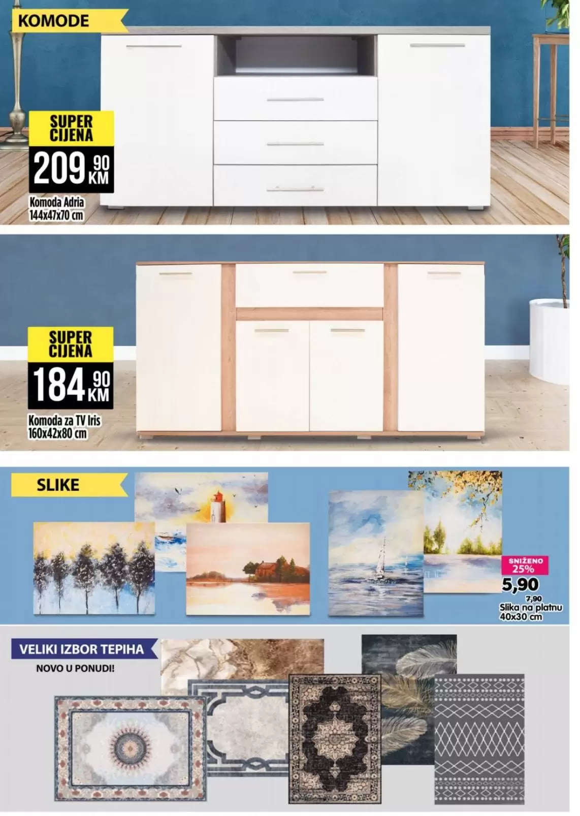 bingo katalog. bingo akcija. bingo snizenje. bingo popust. namjestaj sarajevo, namjestaj tuzla.  slika. slika iz dijelova.