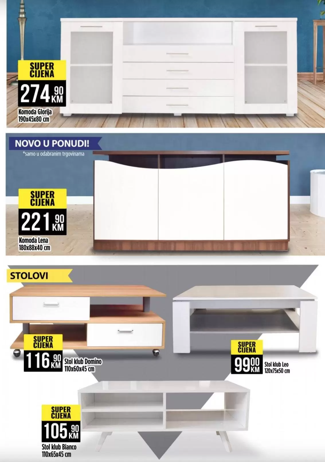 bingo katalog. bingo akcija. bingo snizenje. bingo popust. namjestaj sarajevo, namjestaj tuzla.  polica. regal.