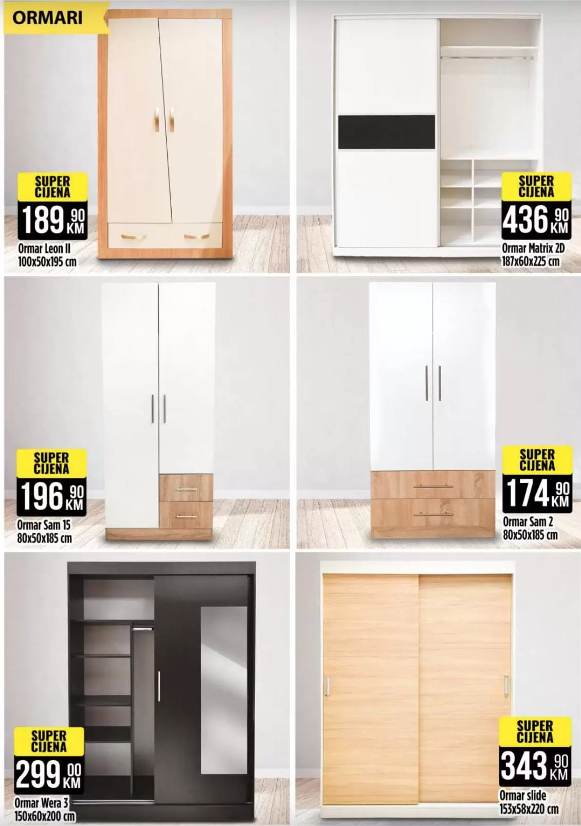 bingo katalog. bingo akcija. bingo snizenje. bingo popust. namjestaj sarajevo, namjestaj tuzla.  predosoblje. cipelar.