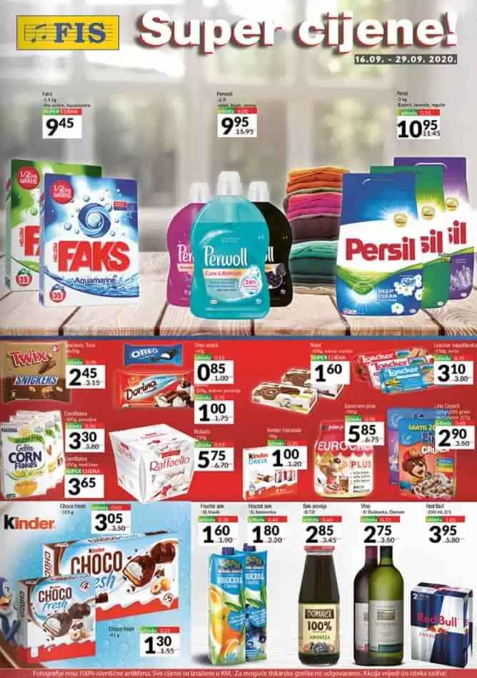 fis katalog. fis akcija. fis snizenje. fis sarajevo. namjestaj. tehnika. fis sokovnik. fis pelene.