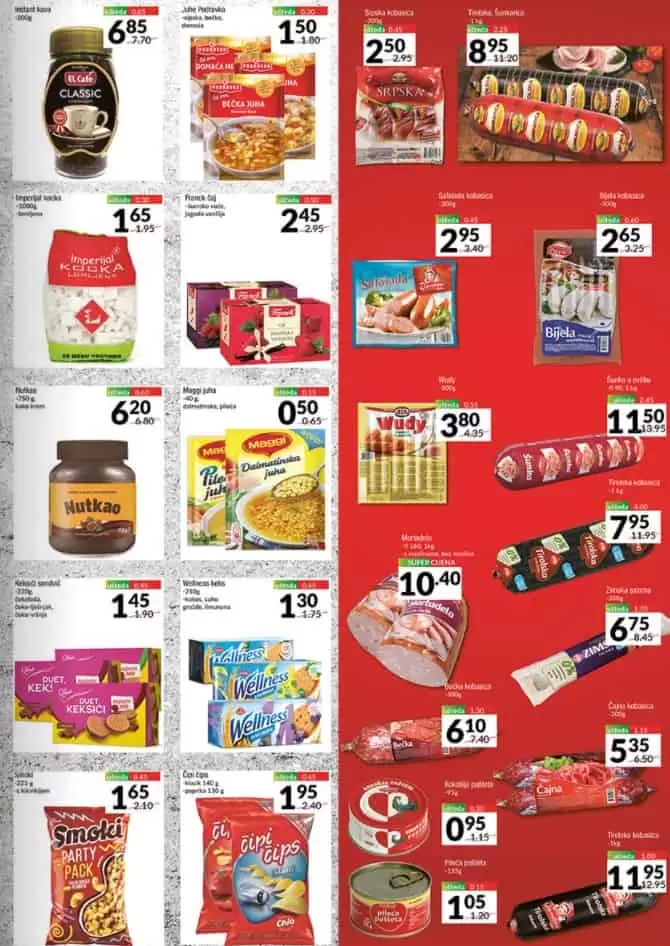 koji omeksivac najbolje mirise. nutella. brasno. secer. ulje.