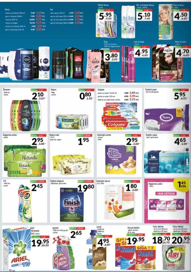 farba za kosu koja prekriva sjede. nivea deo. nivea losion. kaladont