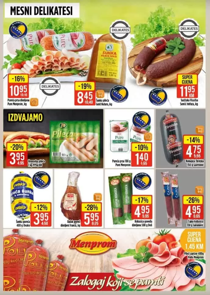 bingo katalog. bingo akcija. bingo popust. salama, majoneza.