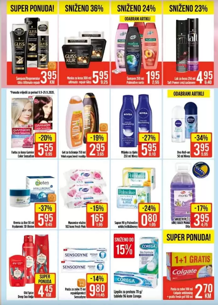 bingo katalog. bingo akcija. bingo popust. garnier boja za kosu. koja boja prekriva sjedu kosu. nivea losion, somat tablete