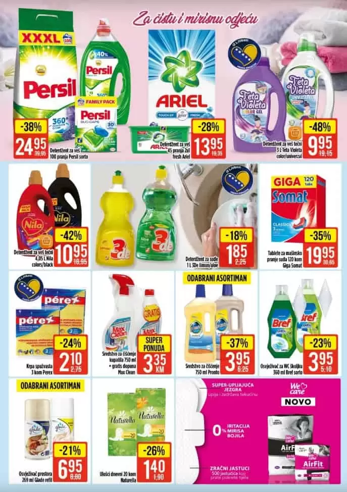 bingo katalog. bingo akcija. bingo popust. koji deterdzent je najbolji. tablete za sudje . perex