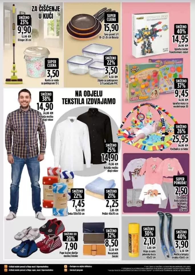 bingo katalog. bingo akcija. bingo popust. bingo odjeca. odjeca za bebe. odjeca za djecu. markirana odjeca. posudje