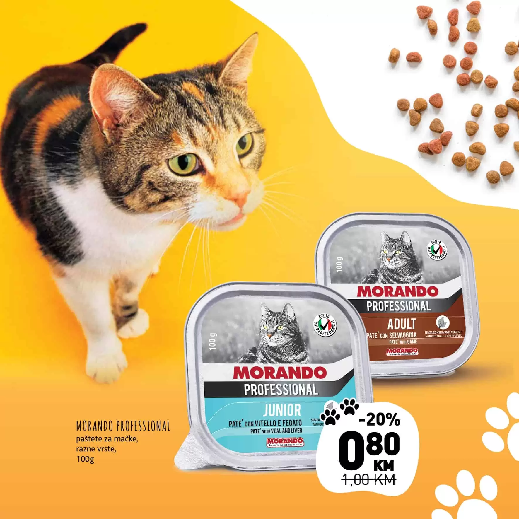 sta mace vole jesti. 