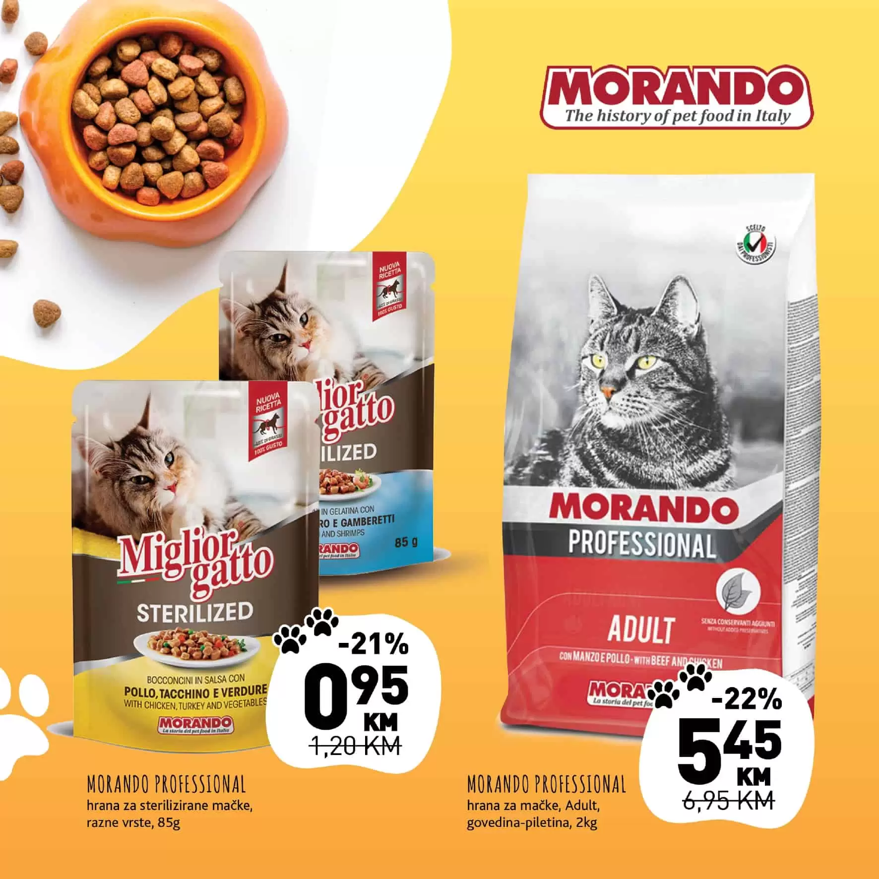 sta cuke vole jesti. 