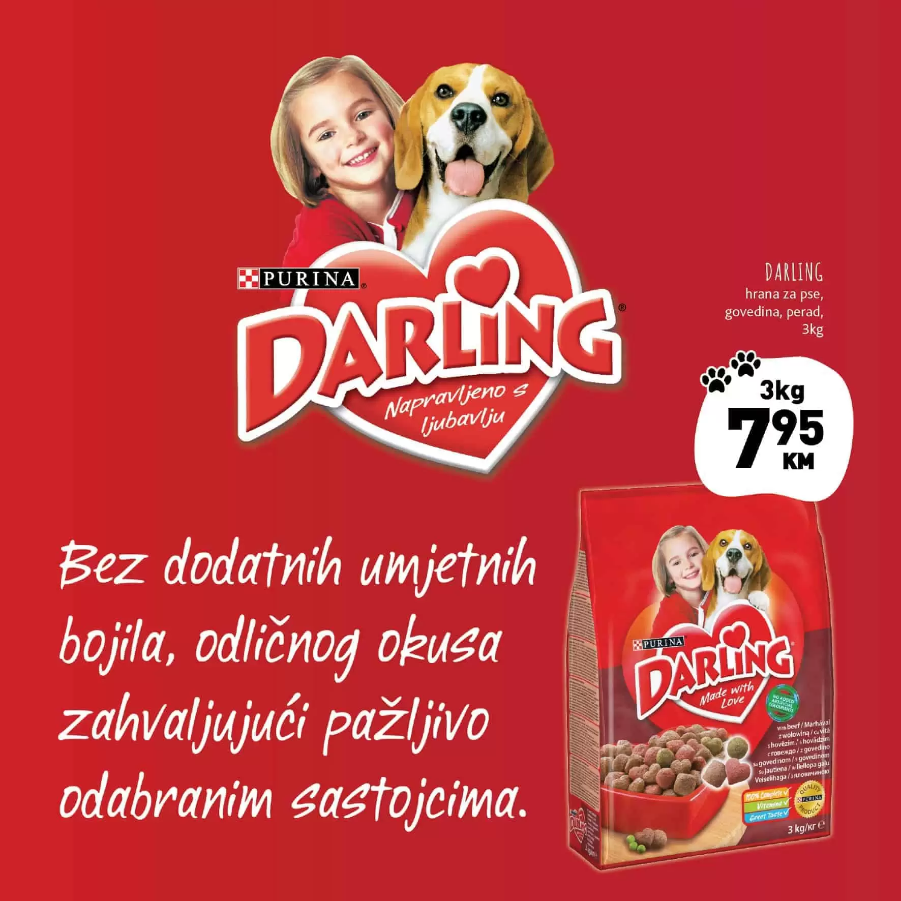 darling hrana za mace