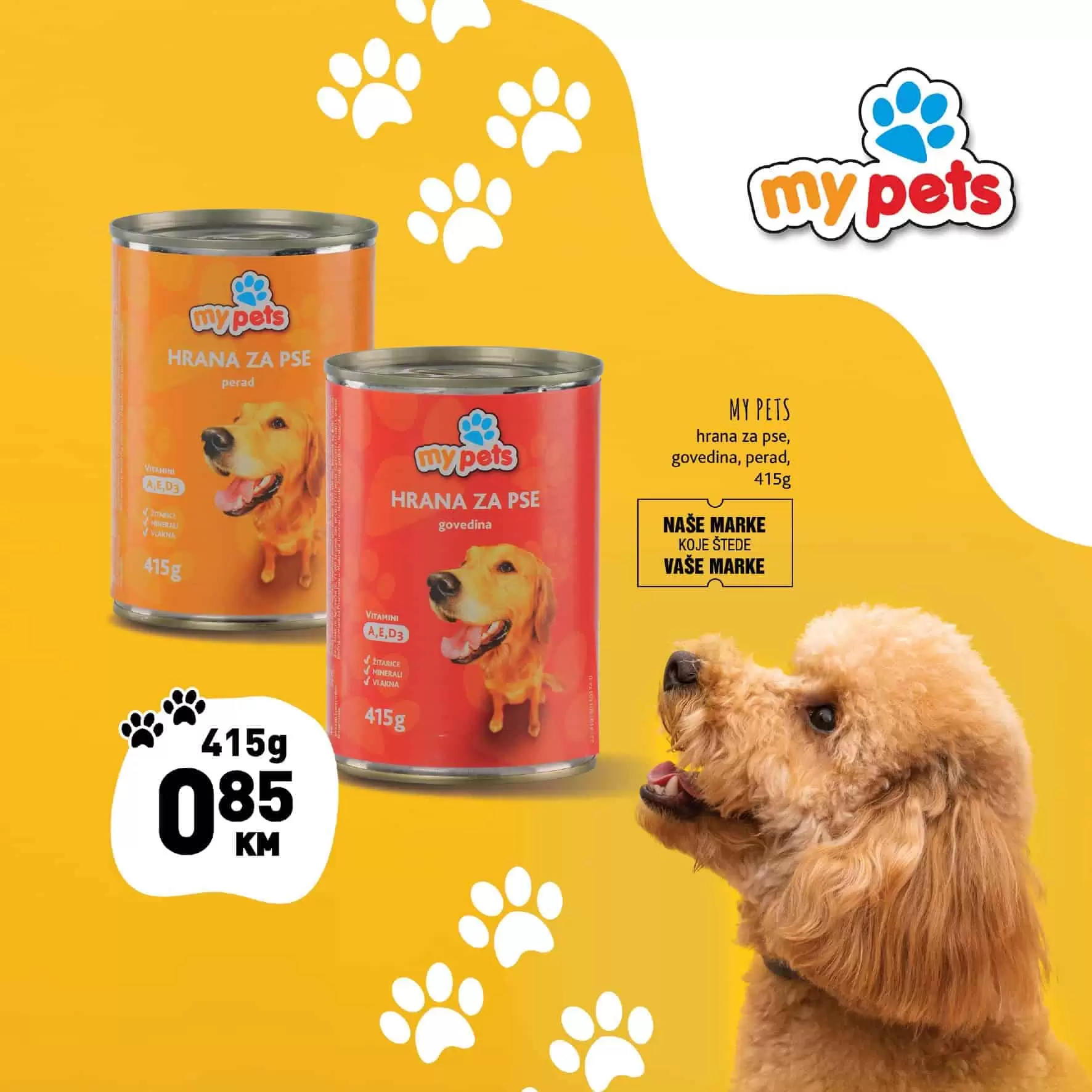 my pots. hrana za cuke. 