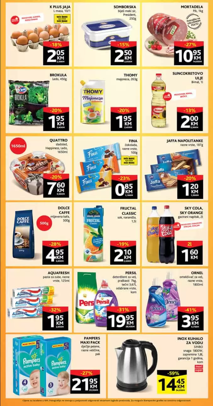 konzum akcija. konzum katalog. konzum vikend akcija. konzum snizenje.