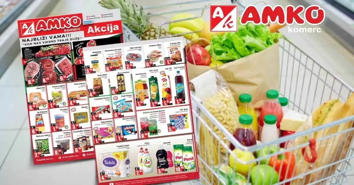 amko snizenje. amko akcija. amko popust. prehrana. svjeze meso. piletina.