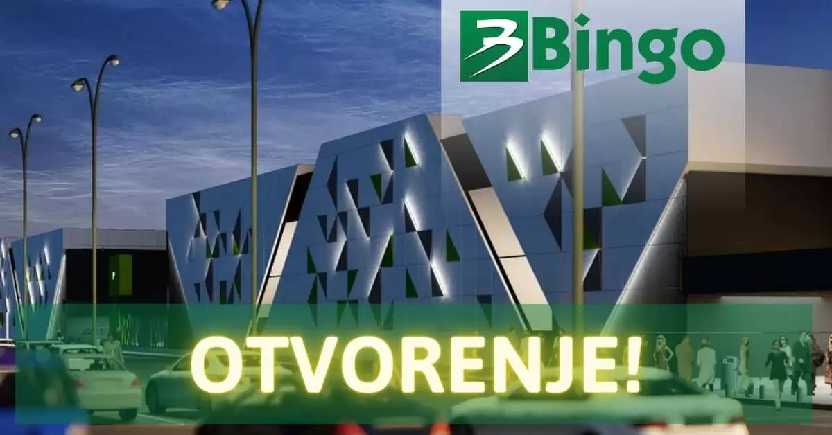 BINGO KATALOG. BINGO CITY CENTER . NOVI BINGO U SARAJEVU. bingo akcija.