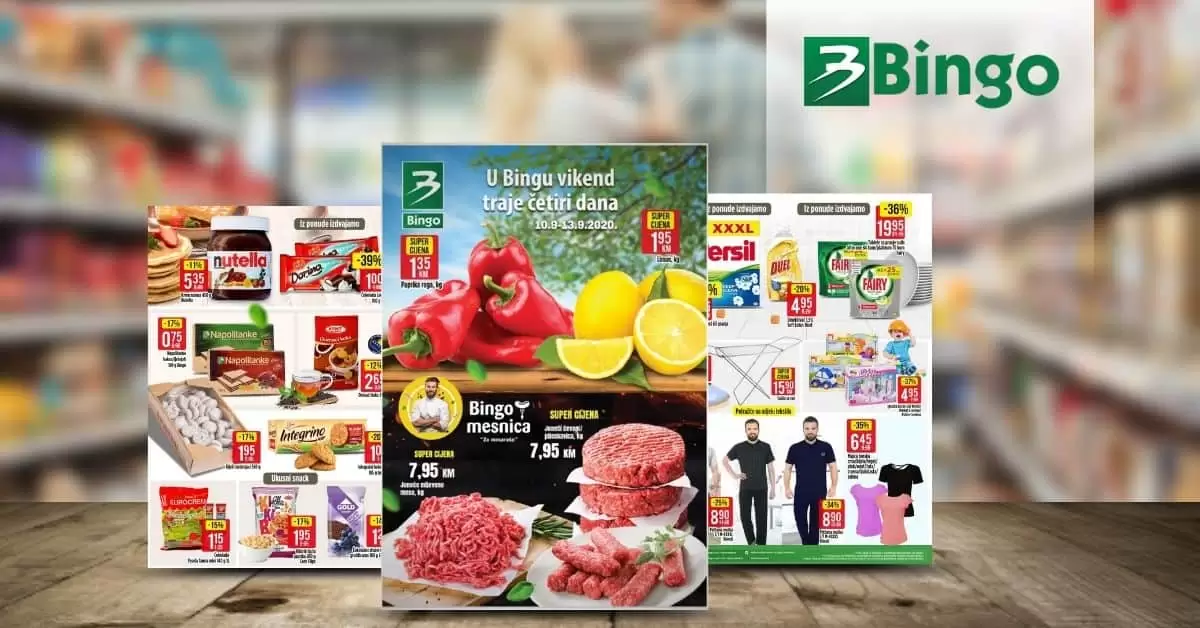 katalog bingo" "Radno vrijeme bingo" "Tv bingo" "Bingo tuzla" "Bingo stup" "Radno vrijeme bingo prijedor" "Bingo sarajevo" "Radno vrijeme bingo vogosca"