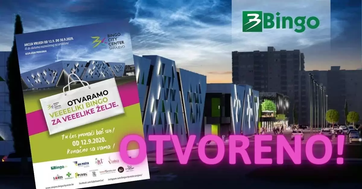 bingo katalog. bingo snizenje. bingo akcija.