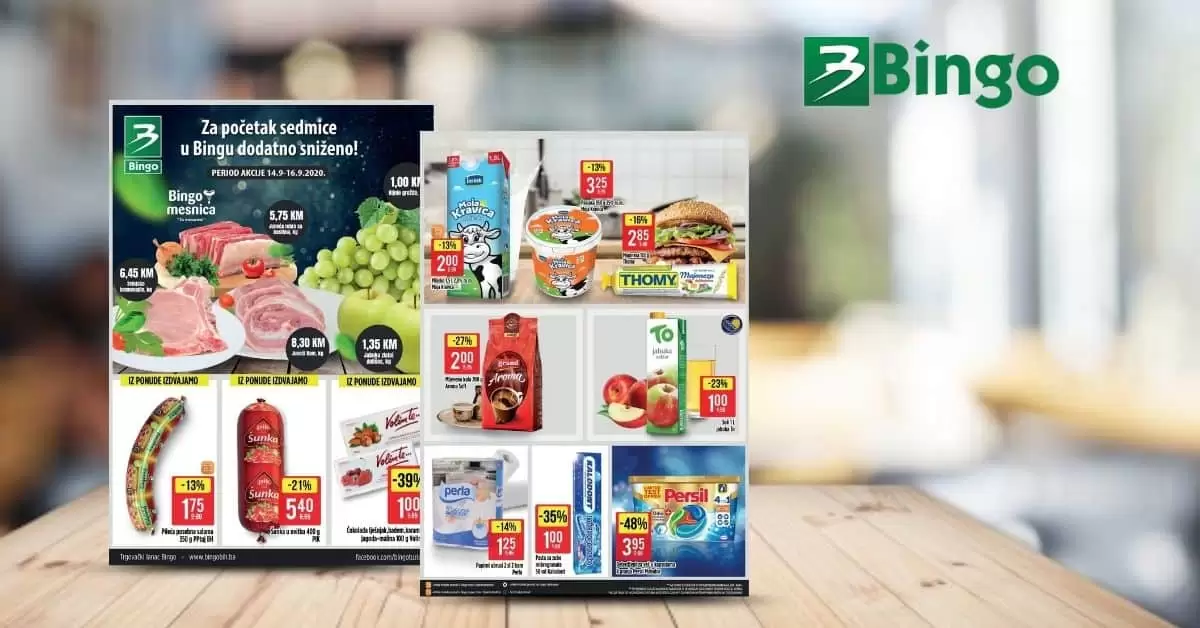 bingo katalog. bingo akcijski katalog. katalog bingo. snizenje bingo. bingo sarajevo. pavlaka u bingu. kafa grand. kaladont. persil tablete snizenje.