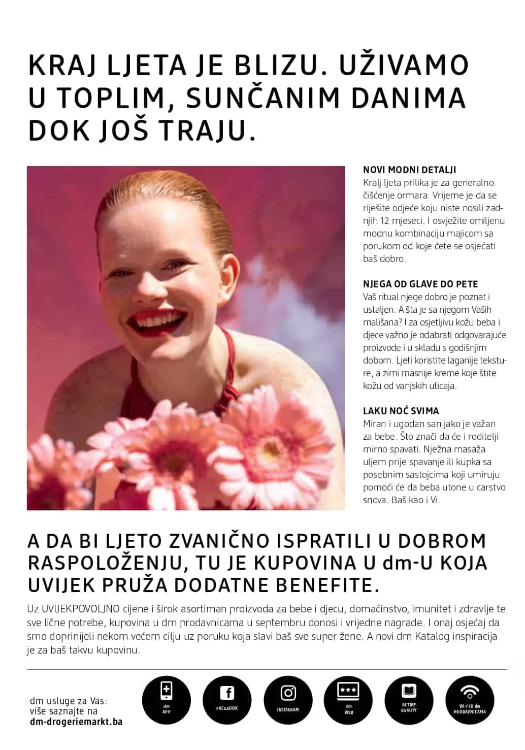 dm katalog. ONLINE NARUDŽBE U dm-u. Svaki mjesec novi: dm Katalog za preuzimanje. Ostanite ... Sada još više štedim. DM DROGERIE MARKT