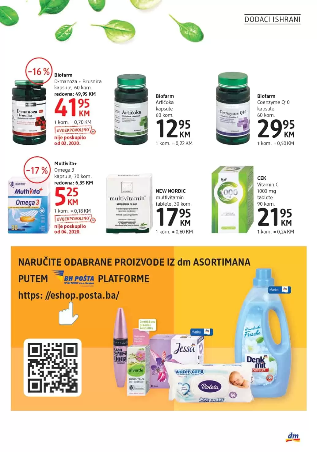 dm katalog 2019 dm mostar bih katalog dm bih dm sarajevo dm bih konkursi katalog bih kozmetika za trudnice dm 