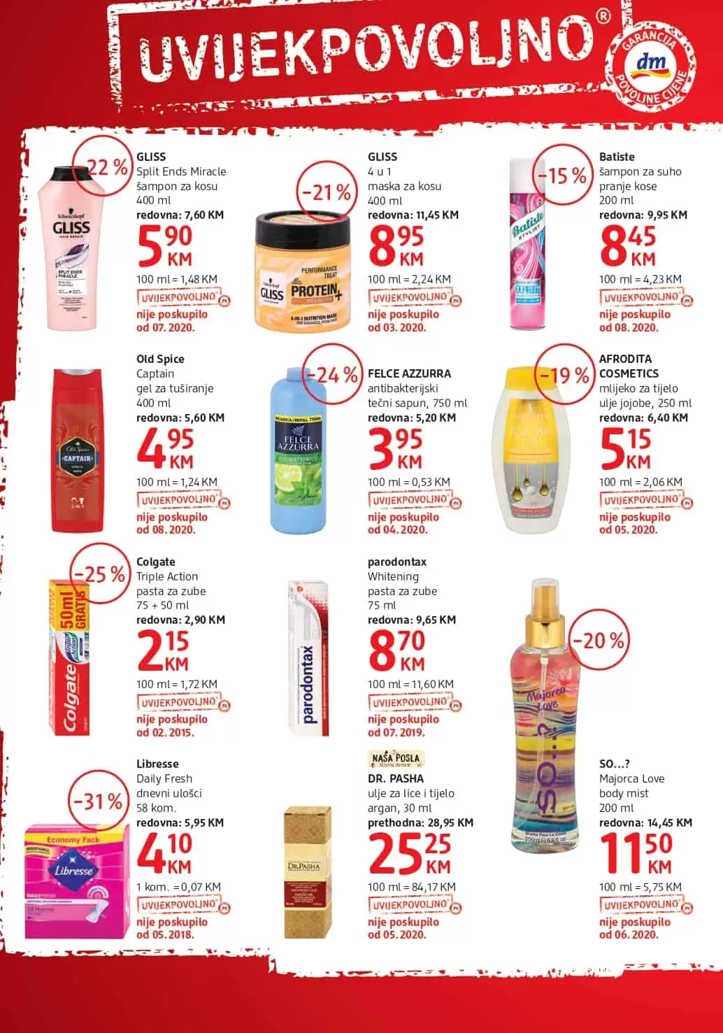 dm katalog 2019 dm mostar bih katalog dm bih dm sarajevo dm bih konkursi katalog bih kozmetika za trudnice dm 