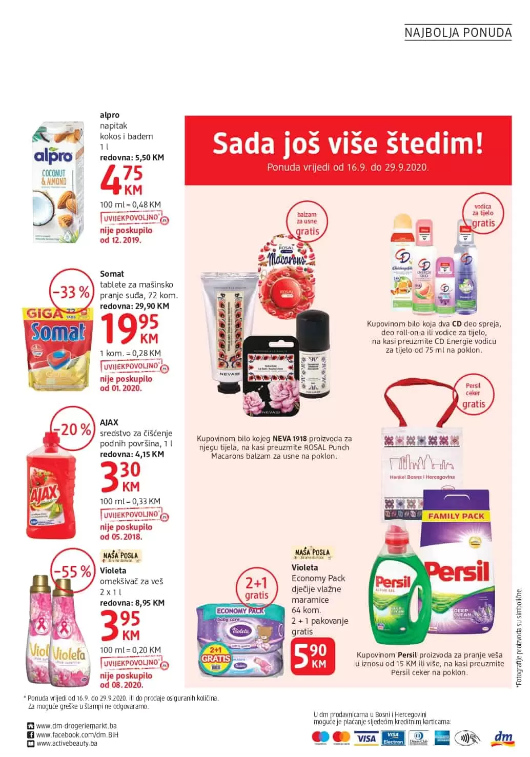 dm katalog 2019 dm mostar bih katalog dm bih dm sarajevo dm bih konkursi katalog bih kozmetika za trudnice dm 