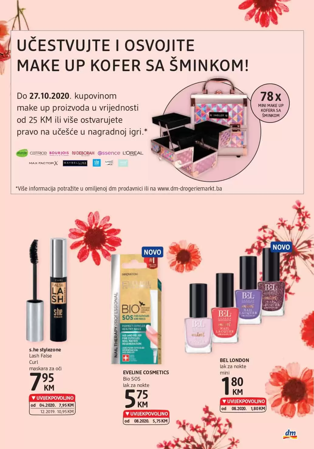 dm snizenje. dm akcijski katalog. popust. akcja. snizeno,